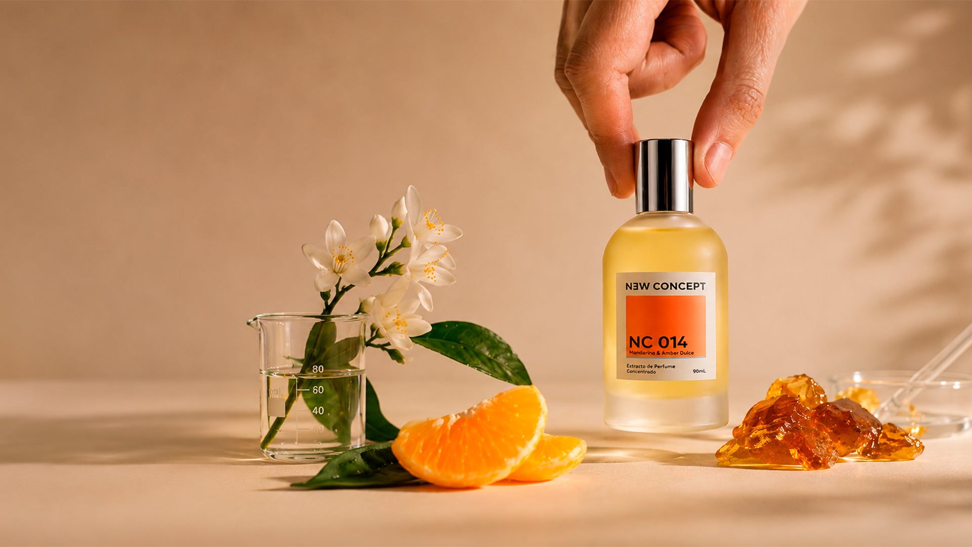 NO ES UN PERFUME COMÚN