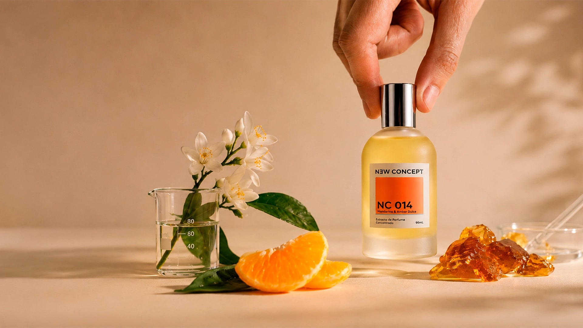 NO ES UN PERFUME COMÚN
