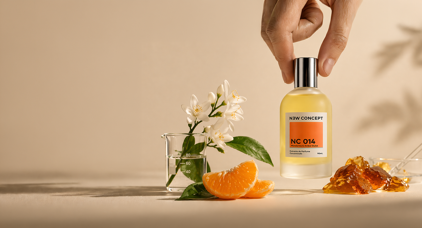 NO ES UN PERFUME COMÚN