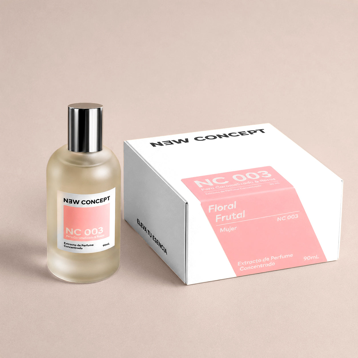 NC003 - Pera Caramelizada & Rosa