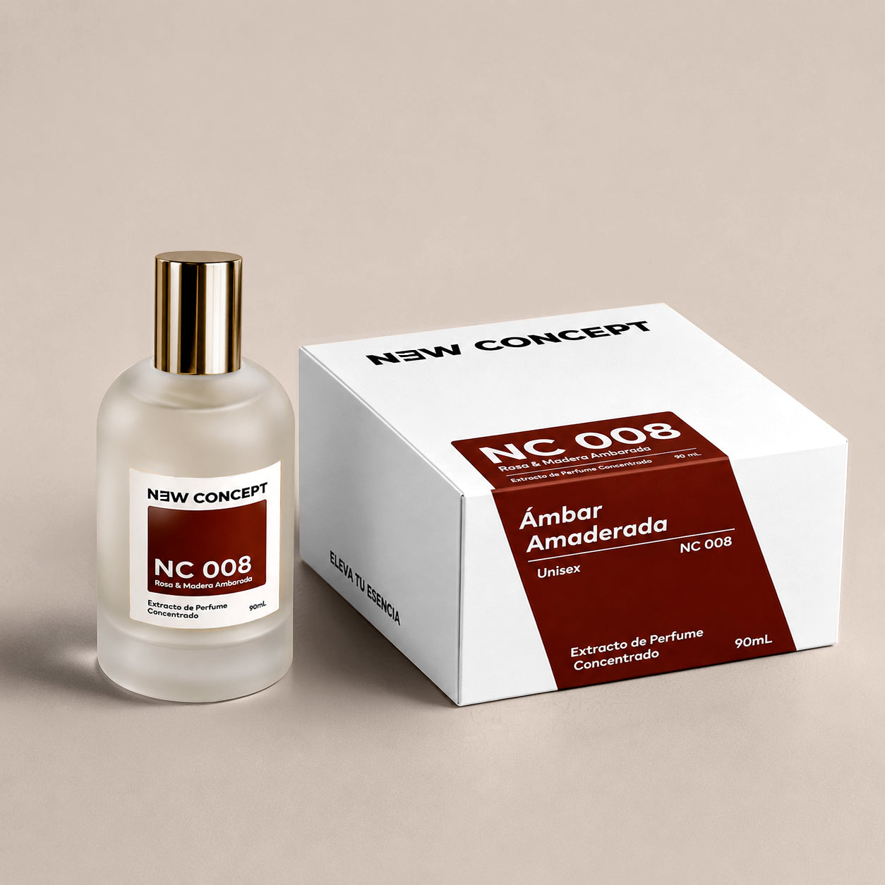 NC008 - Rosa & Madera Ambarada