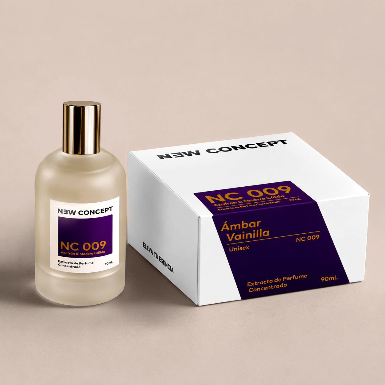 NC009 - Azafrán & Madera Cálida