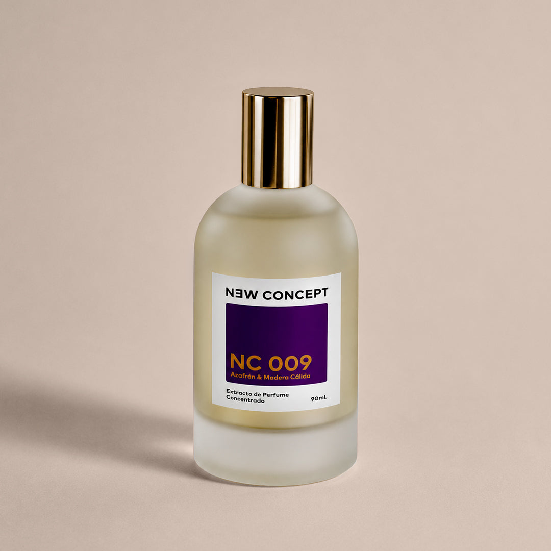 NC009 - Azafrán & Madera Cálida