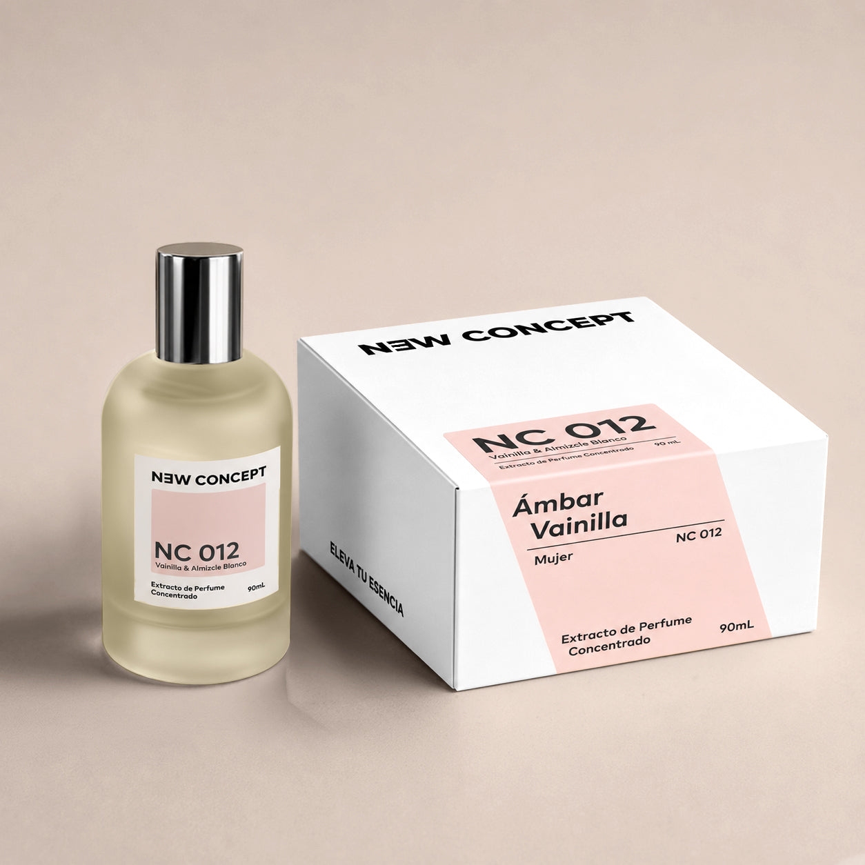 NC012 - Vainilla & Almizcle Blanco