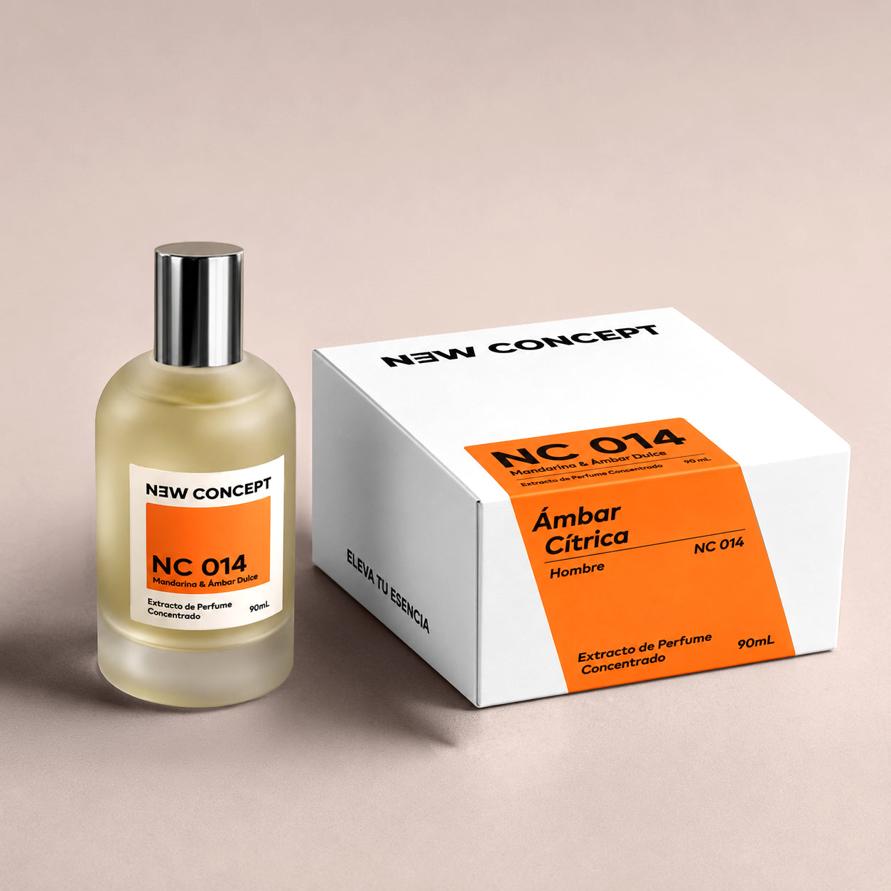 NC014 - Mandarina & Ámbar Dulce
