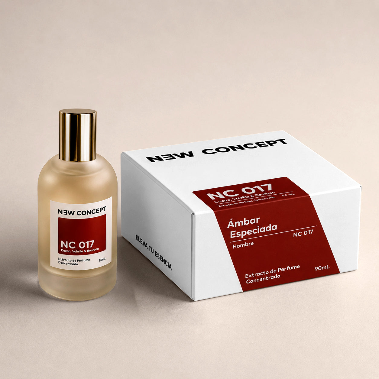 NC017 - Cacao, Vainilla & Bourbon