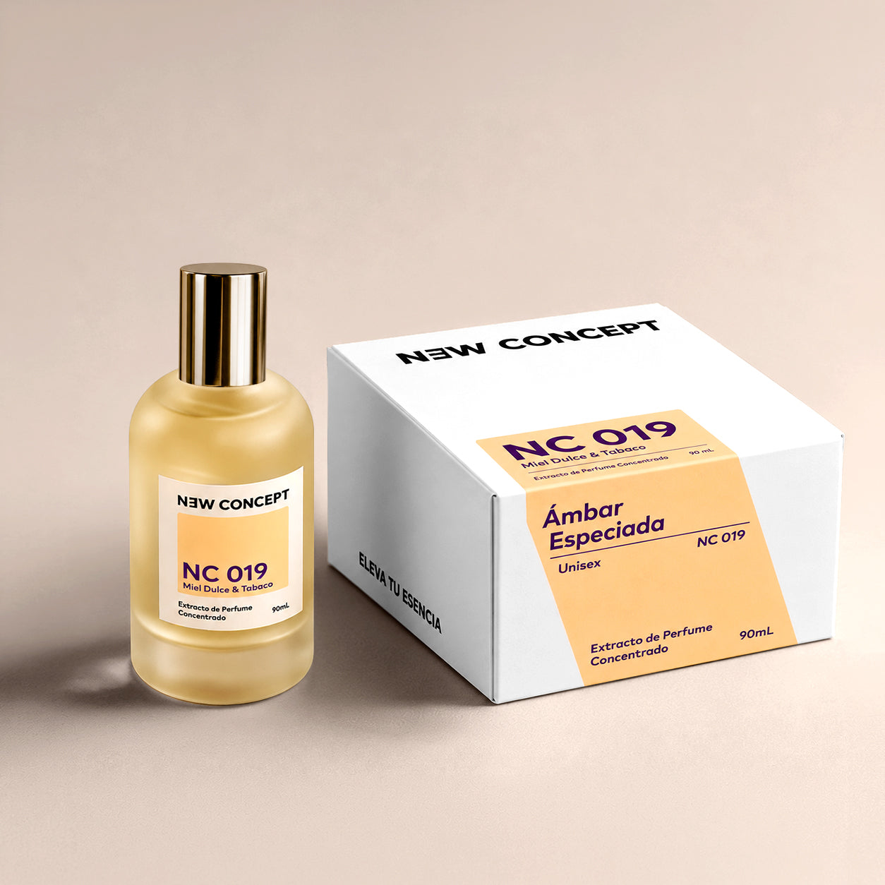 NC019 - Miel Dulce & Tabaco