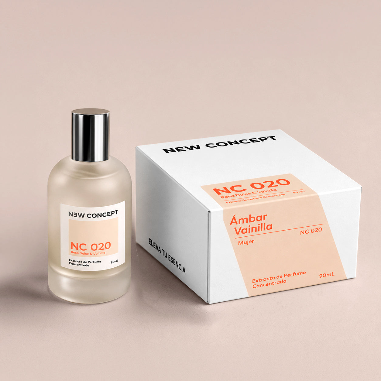NC020 - Rosa Dulce & Vainilla
