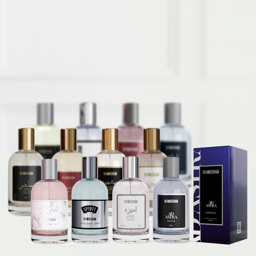 PACK PARFUM | 90 ML | X12 UNIDADES